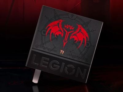    Lenovo представила спецверсию ноутбука Legion Y9000P в стиле Diablo IV