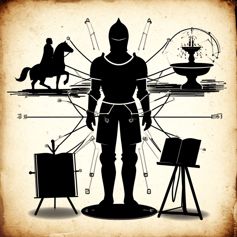 Несколько разрозненных произведения могут указать на вашу глубинную потребность. Наш метод — найти недостающее звено