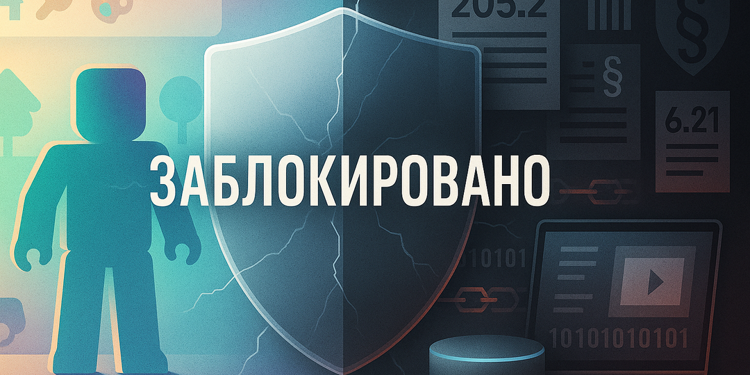 Блокировка Roblox. Разбор простым языком.