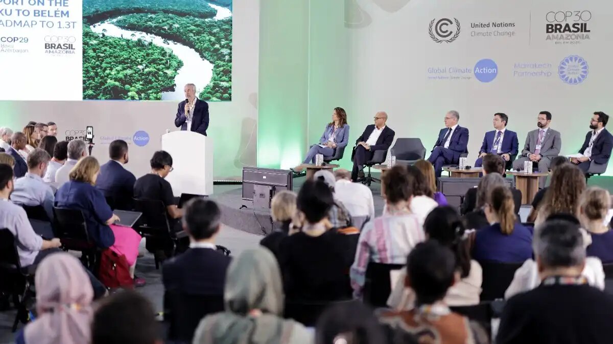 Фото:COP30
Заседание участников конференции COP30