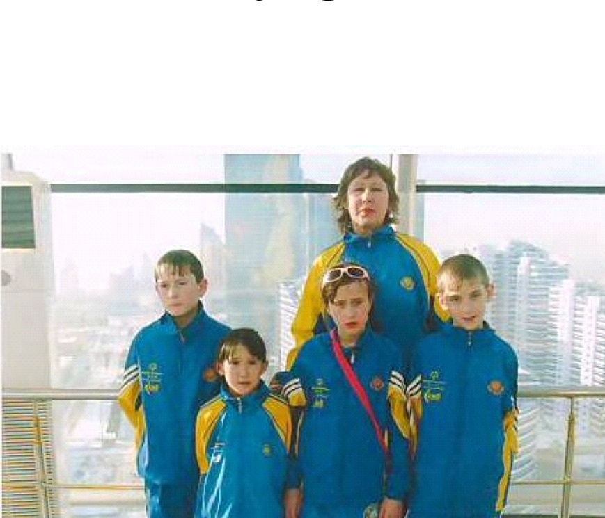 В г.Астана, комплекс "Байтерек"