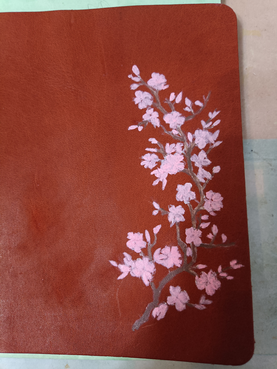 Начинаю придавать цвет