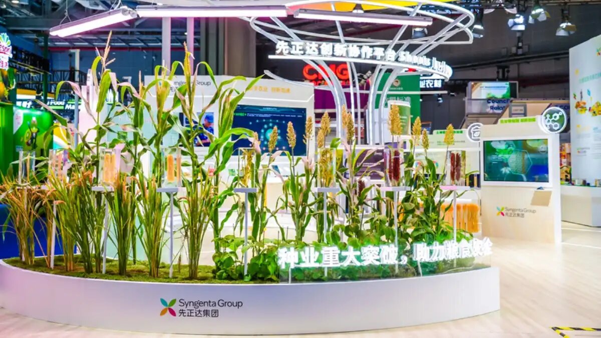 Фото:Syngenta Group
Подразделением Syngenta Crop Protection в 2024 году было продано пестицидов на 13,26 $ млрд