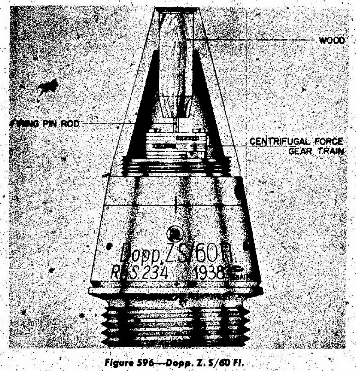 схема взрывателя Dopp. Z. S/60 Fl.*. 