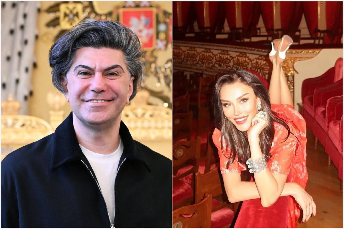 Николай Цискаридзе/Мария Григорьева. Фото: соцсети