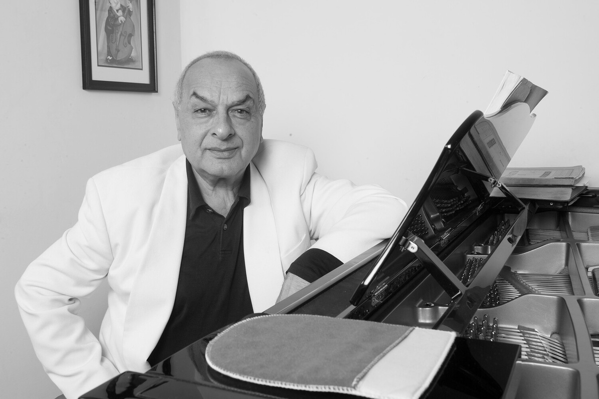 Пианист и композитор Левон Оганезов (25 декабря 1940 -- 13 декабря 2025) ©Natalia Shakhanova/Global Look Press   📷