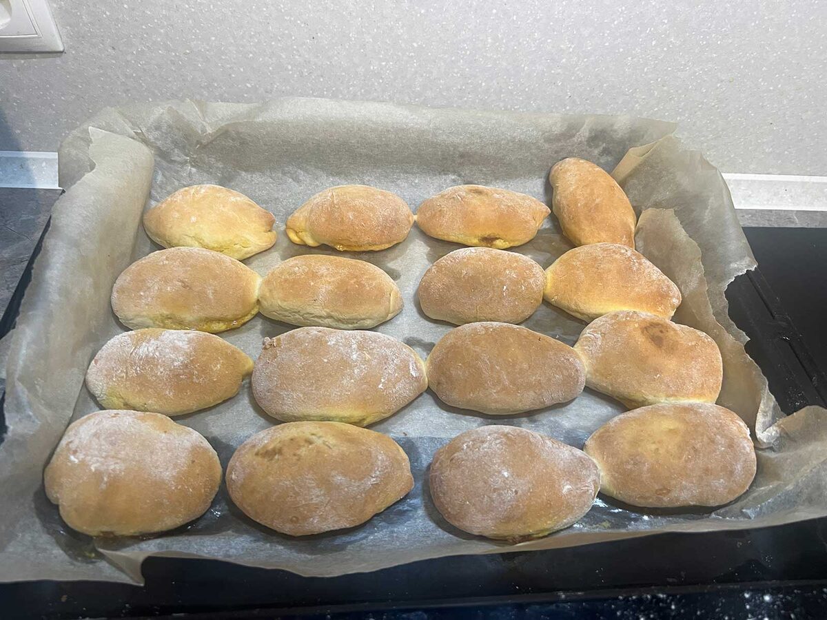 Пирожки с капустой