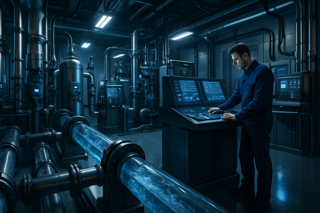    метод ремонта водопровода protrubi