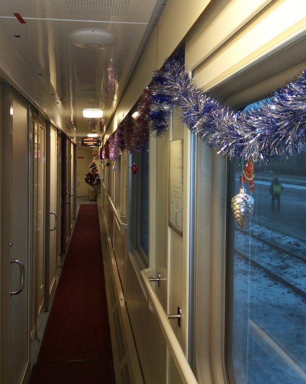    Кировские железнодорожники завершают подготовку к Новому году