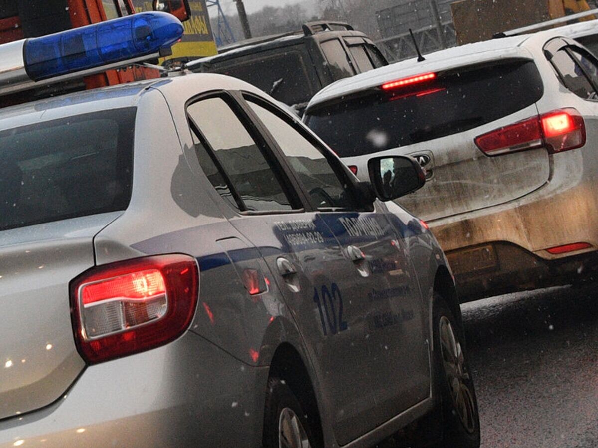    Автомобиль полиции© РИА Новости . Наталья Селиверстова