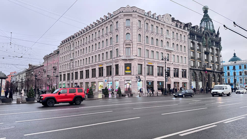 Дом Гансена.📷Фото: Государственная административно-техническая инспекция Санкт-Петербурга