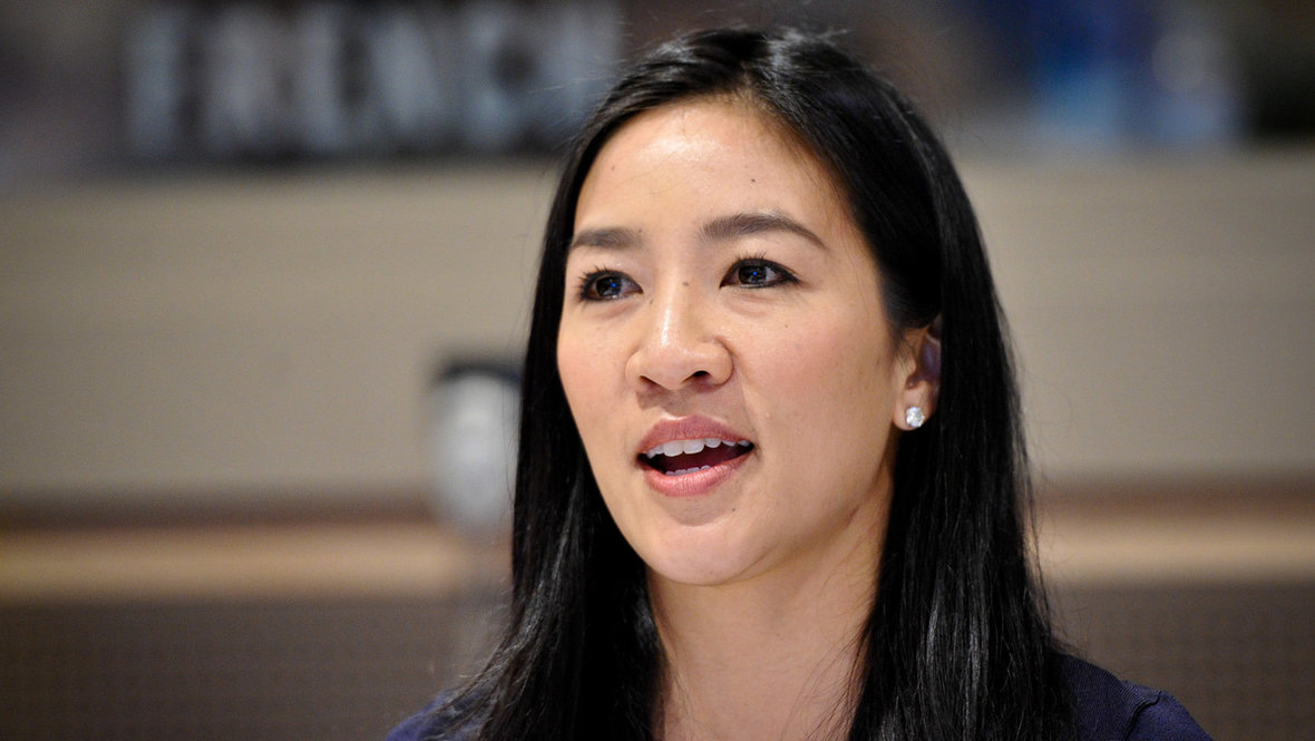    Мишель Кван. Global Look Press