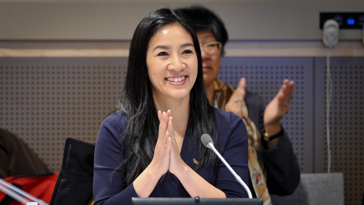    Мишель Кван. Global Look Press