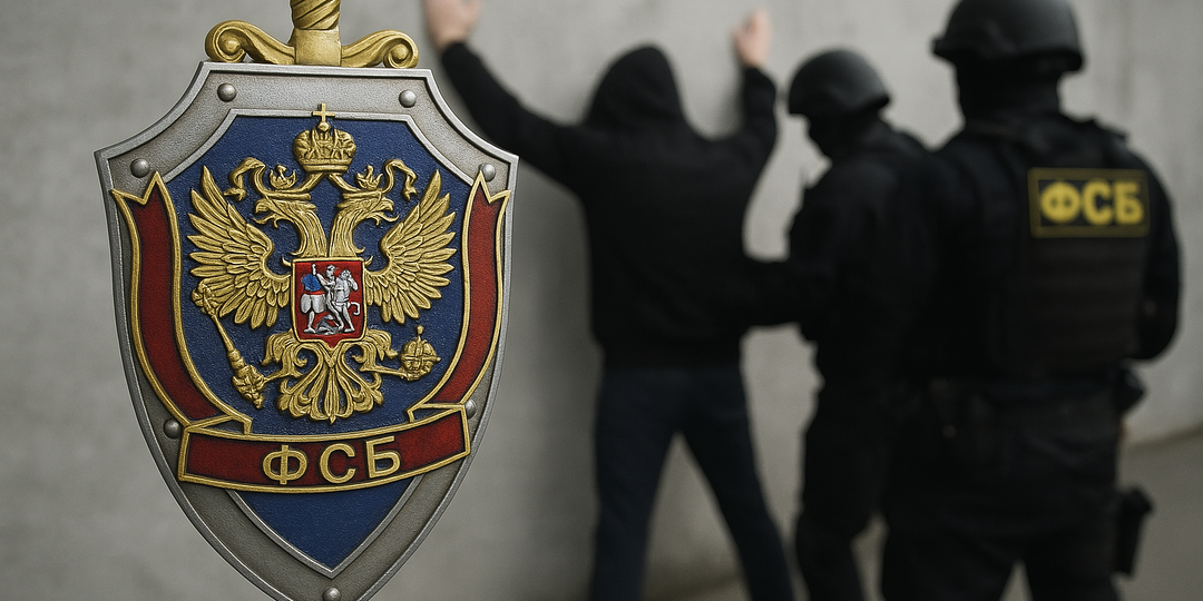 ФСБ задержала 10 россиян, совершавших диверсии из-за шантажа спецслужб Украины