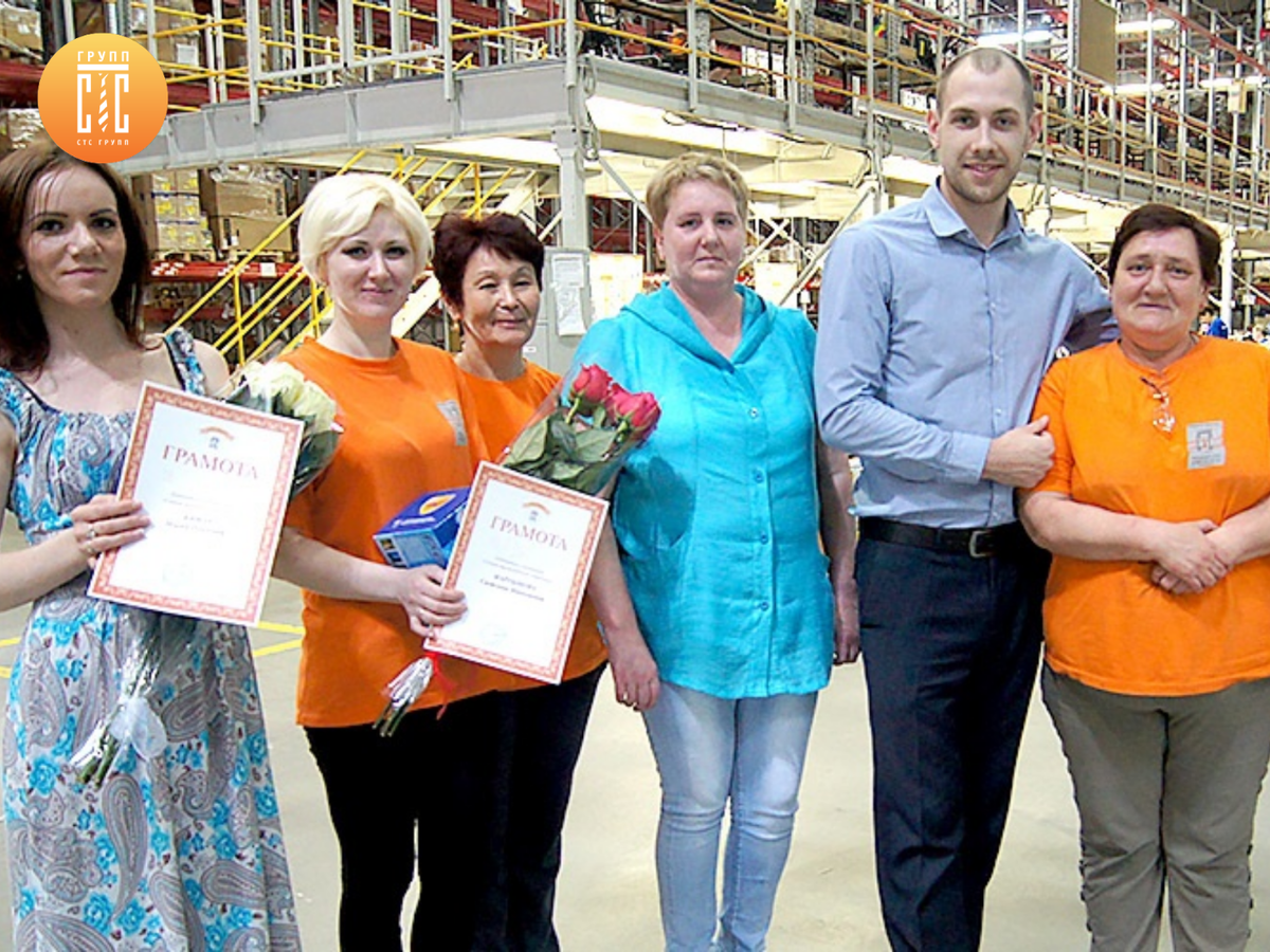 На фото: аутсорсинговая компания «СТС Групп» - ваш надежный партнер по подбору персонала!