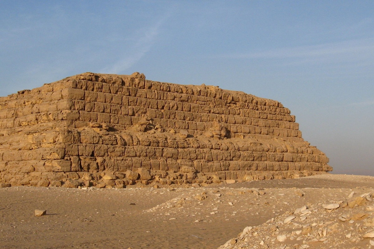 Мастаба Шепсескафа в Саккаре