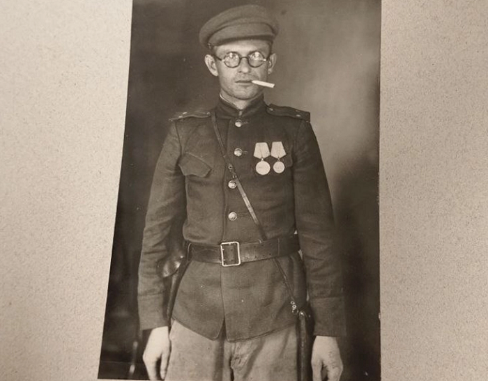 Коробов в форме офицера РККА. Фото: АиФ-Нижний Новгород/ Злата Медушевская