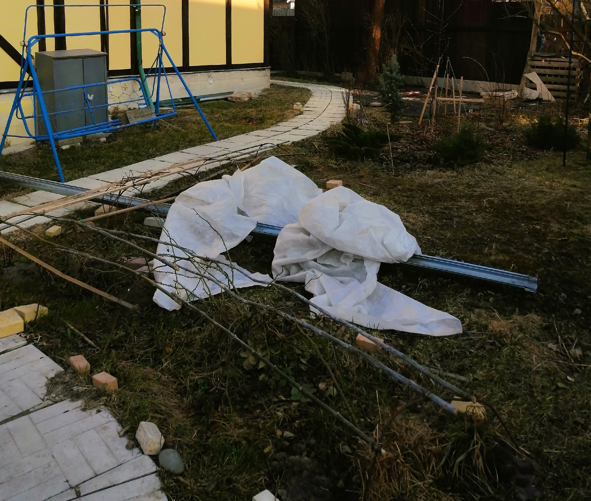 То самое и палки)