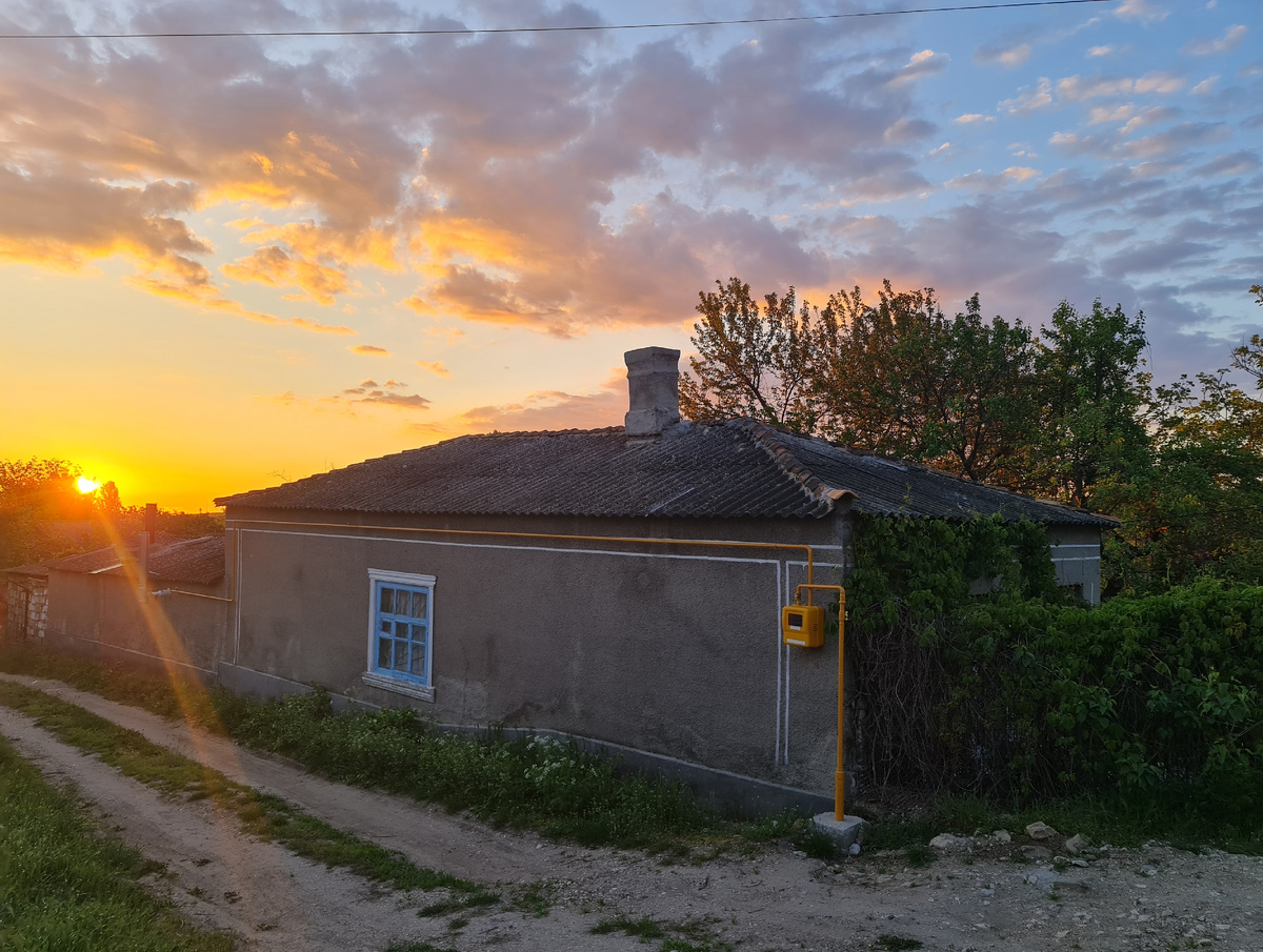 Вид с переулка 2024г