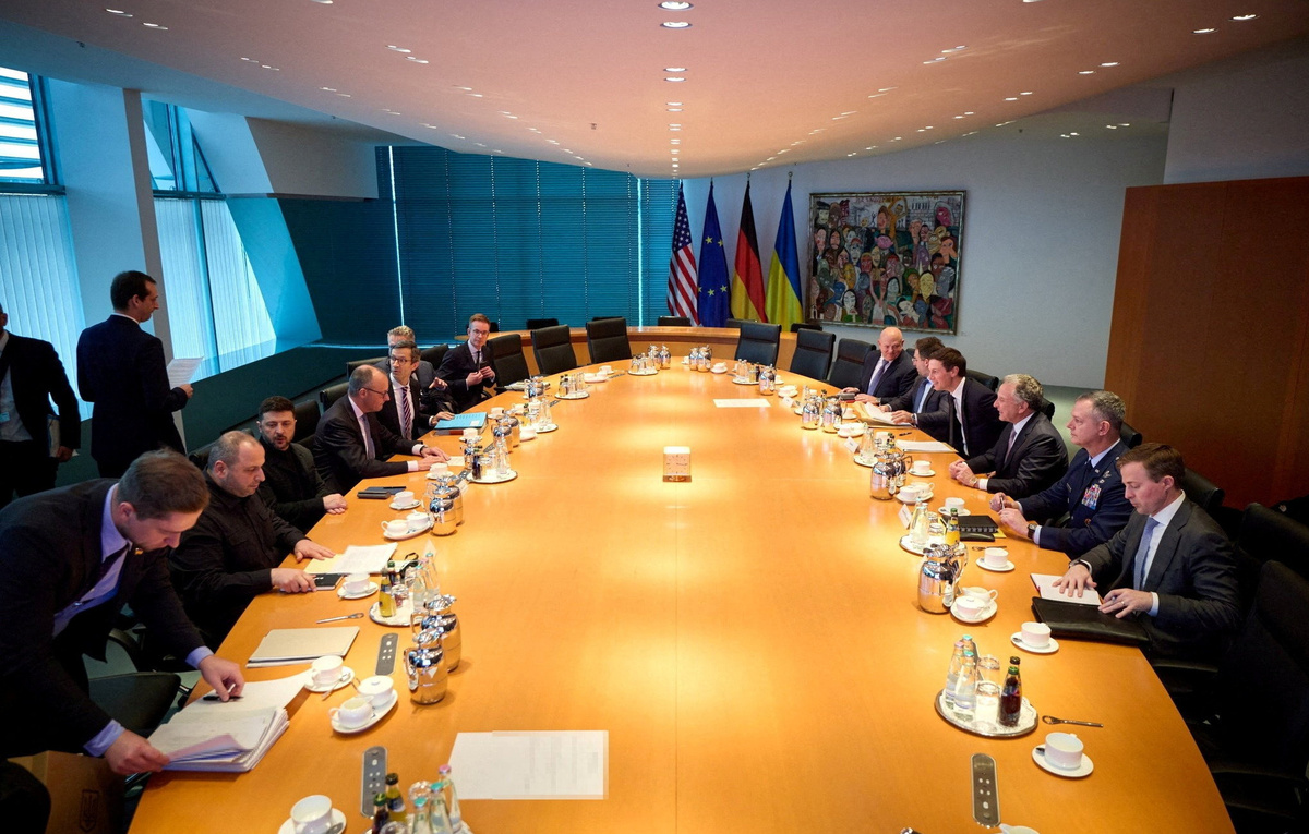 Ukrainian Presidential Press Service/Handout via REUTERS