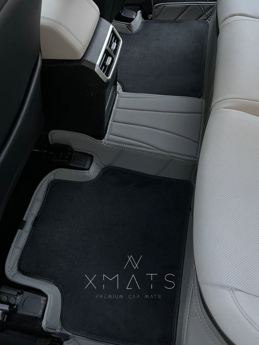 Коврики из экокожи в салон Kia Sportage