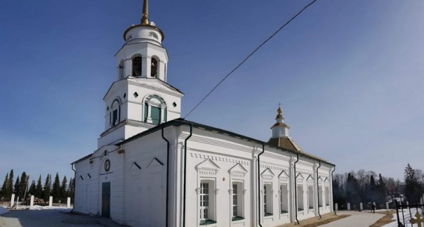    Фото Управления охраны памятников Коми