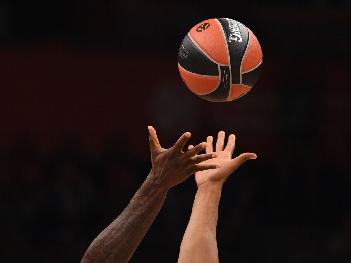    Баскетбольный мяч | © РИА Новости / Алексей Филиппов