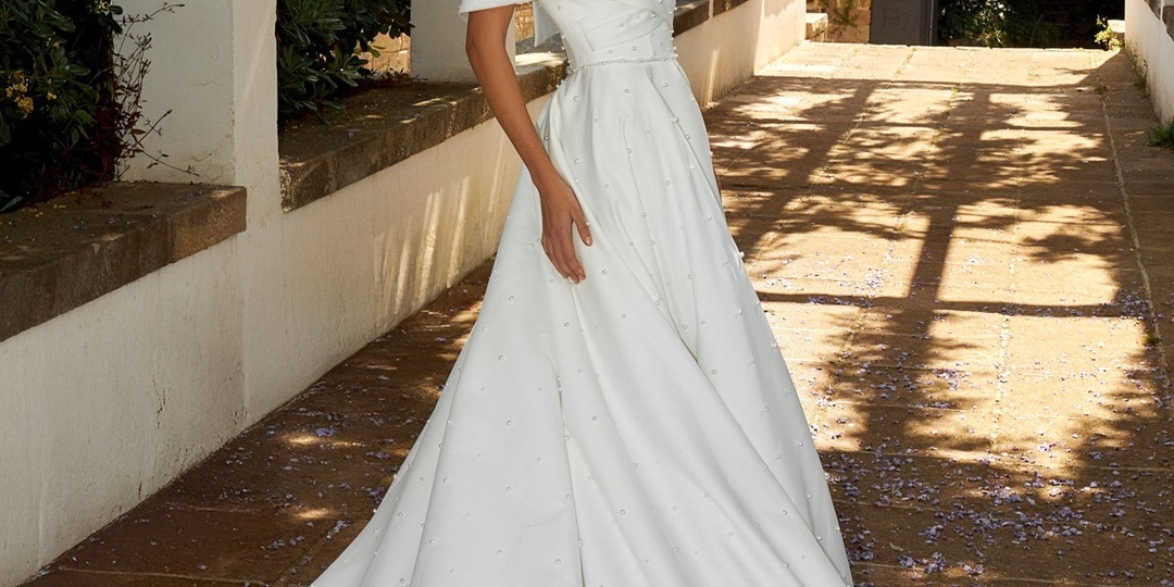 15 моделей свадебных платьев для романтичных особ