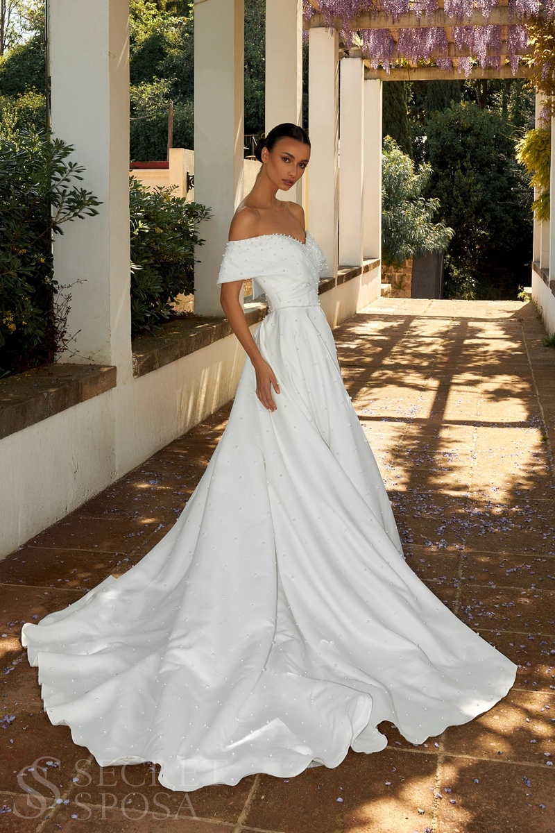 Свадебное платье Августина от Secret Sposa