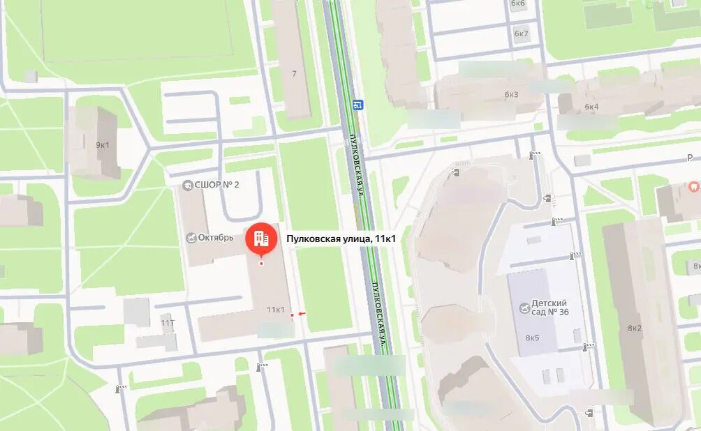    Фото: скрин Яндекс Карты