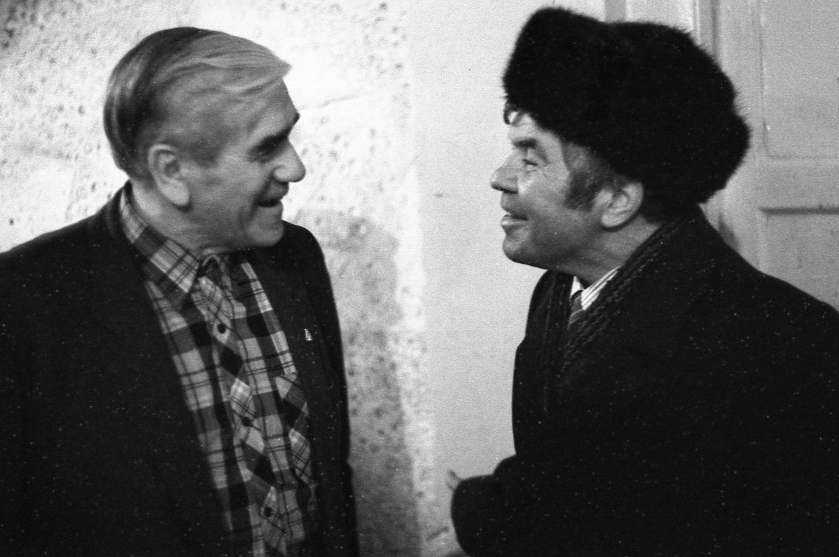    Именно Дмитрий Богинов открыл путь к вершинам великому вратарю Виктору Коноваленко