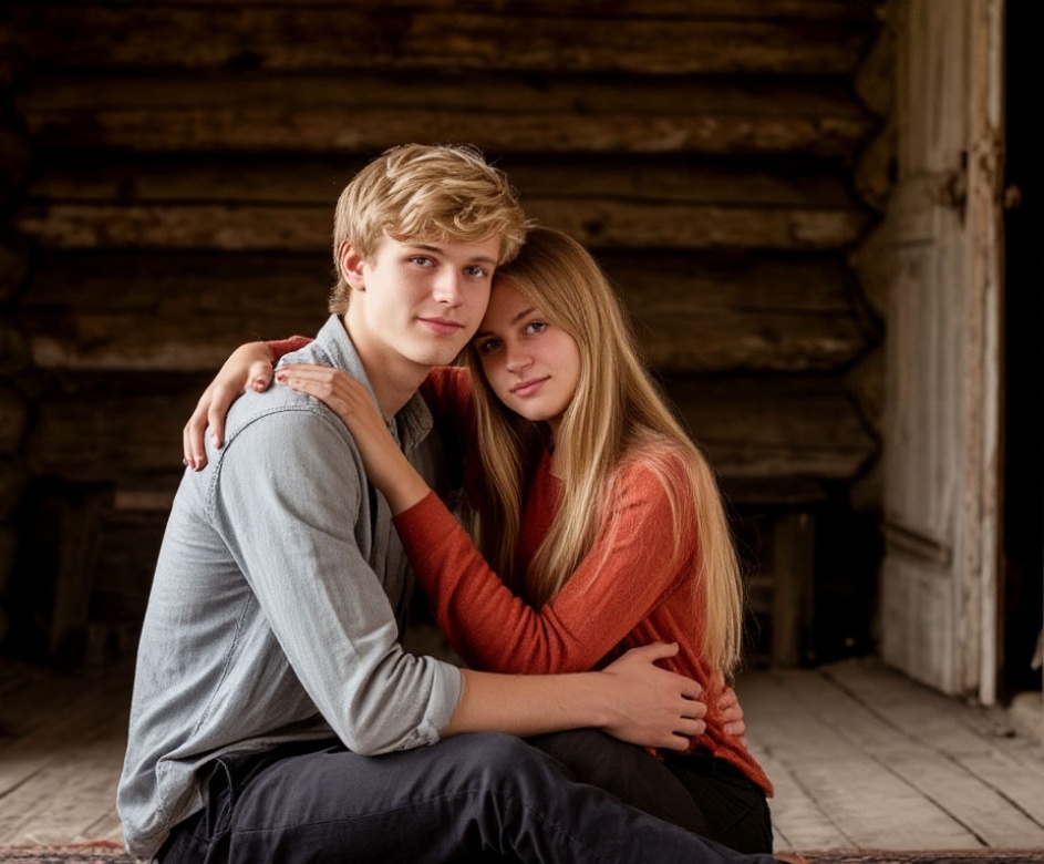 Саша и Аделина