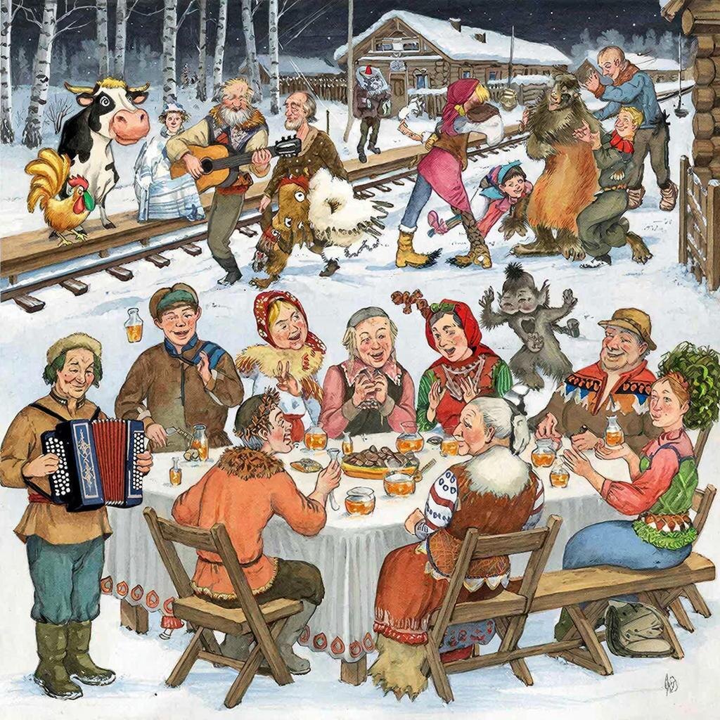 Иллюстрация Сергея Кулагина