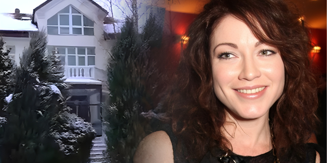 Дама с приданным: Как выглядит снаружи и внутри особняк Алены Хмельницкой