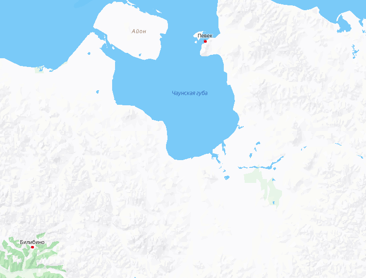 Карта для наглядности