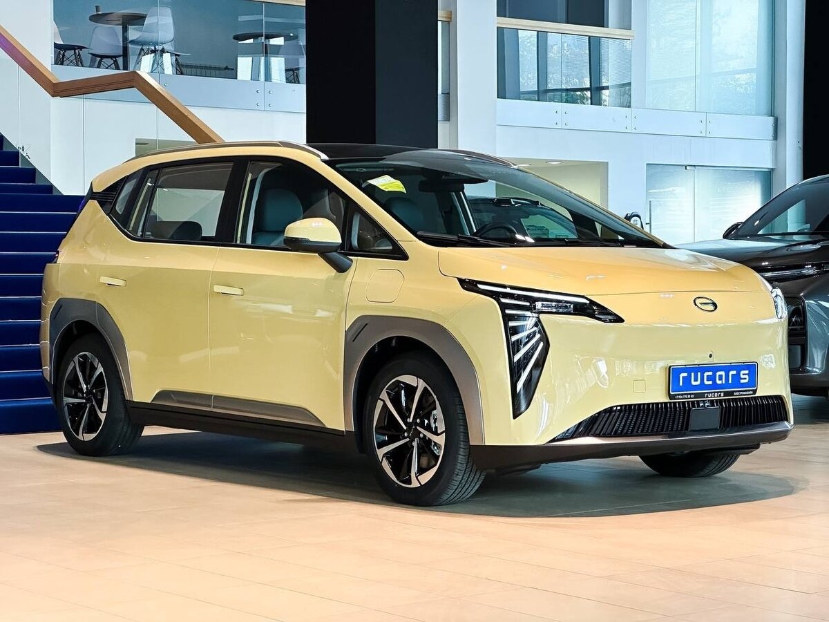 UMO 5 (GAC Aion Y Plus). Источник иллюстрации - auto.ru