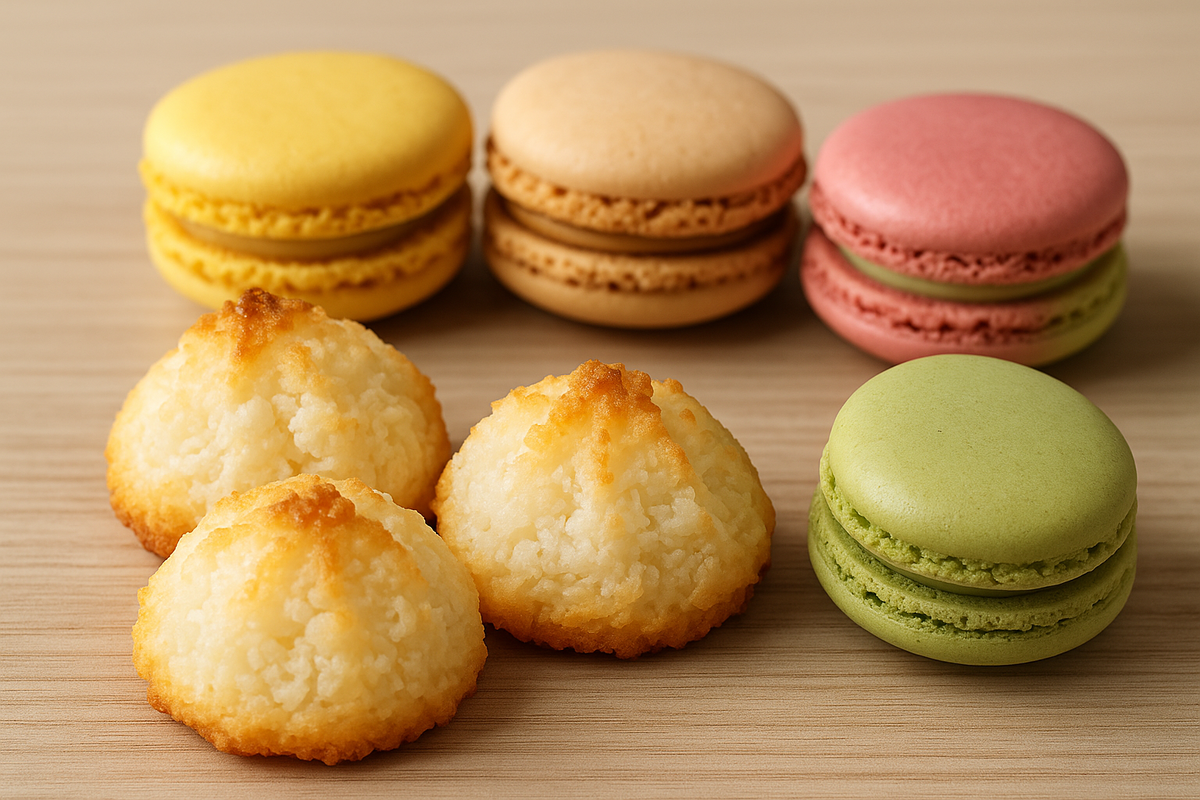 Макарун или макарон? Фото: chatgpt