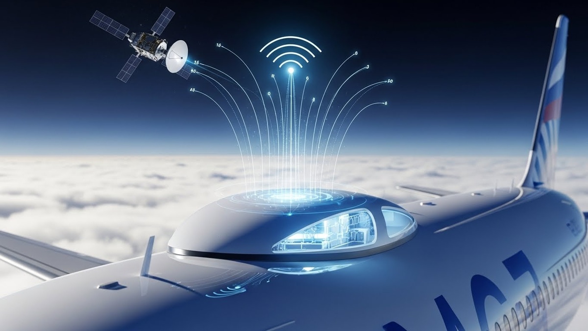 Дмитрий Ядров подтвердил работу над оснащением самолетов терминалами связи