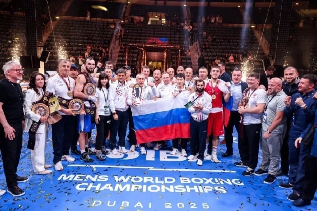    Серебро чемпионата мира в ОАЭ взял боксер из Кстова
