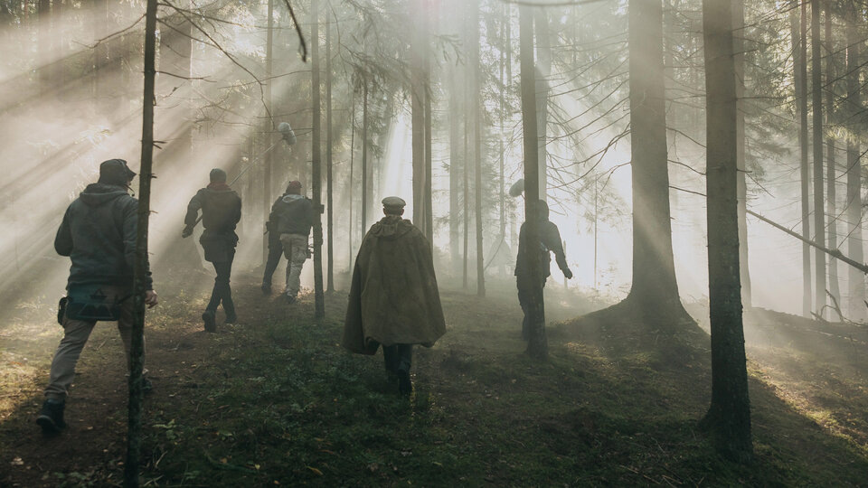    На съемках фильма