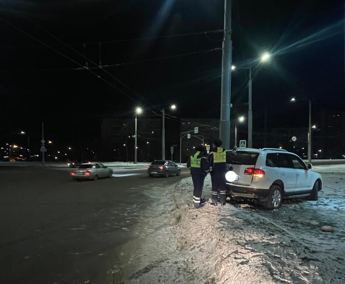    Фото: Госавтоинспекция Петрозаводска / ВК