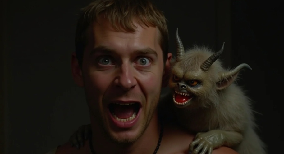 Делирием или Бес вездесущий: О Белой Горячке и о прямой связи с преисподней