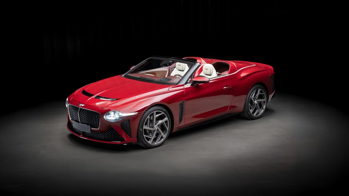 Bentley Bacalar 2021 – 876 875 долларов