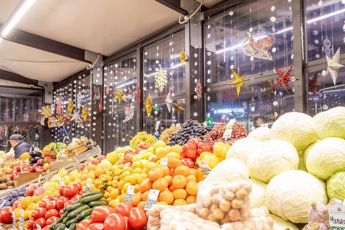    В Москве стартовала зимняя заявочная кампания на ярмарки выходного дня