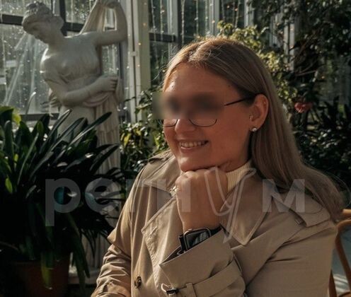 Фото: Пострадавшая учительница. Социальные сети