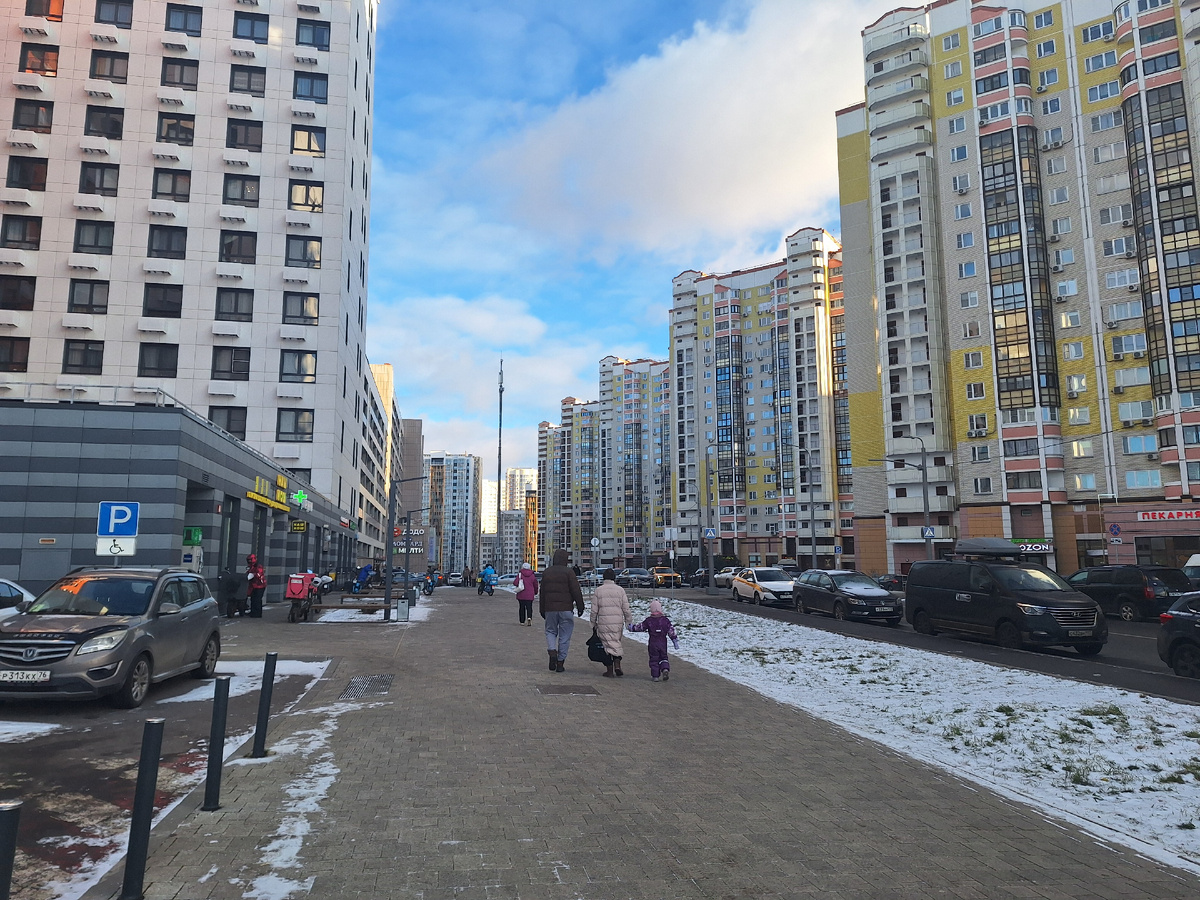 Солнцево парк, авторское фото канала Адаптация локации