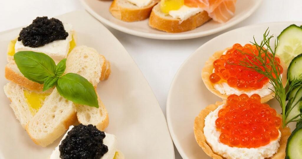 Лучшие рецепты канапе на праздничный стол