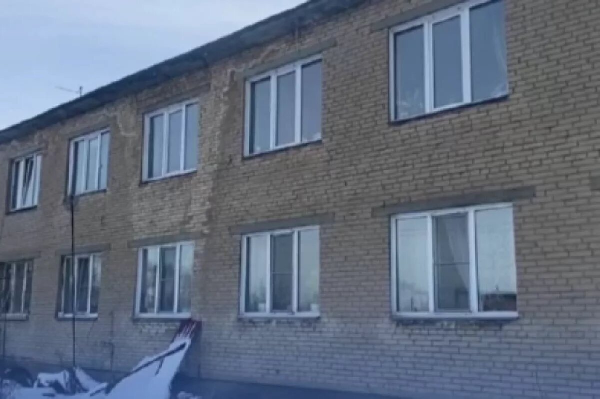    СК возбудил дело о халатности из-за аварийной крыши дома в Челябинске
