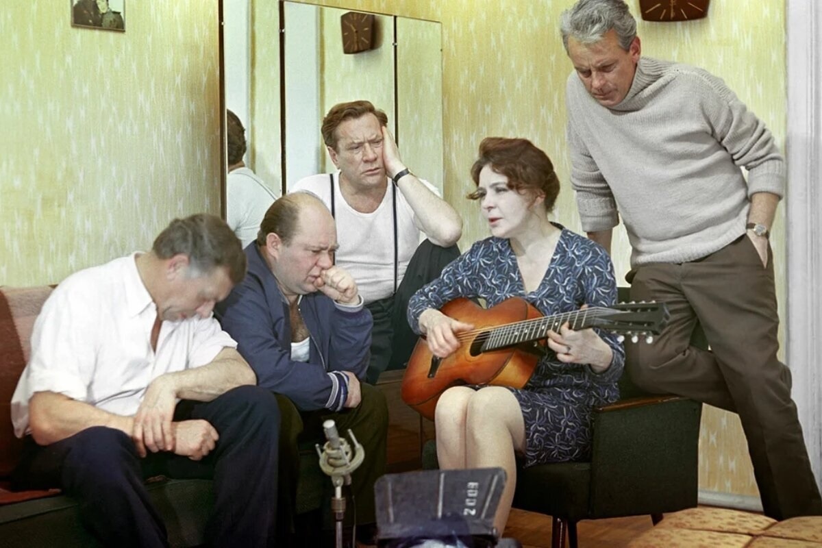 Кадр из фильма «Белорусский вокзал»