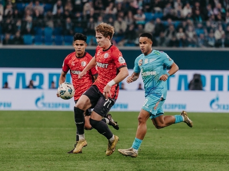     Дмитрий Пестряков. Фото: Злата Машницкая/ФК «Акрон»